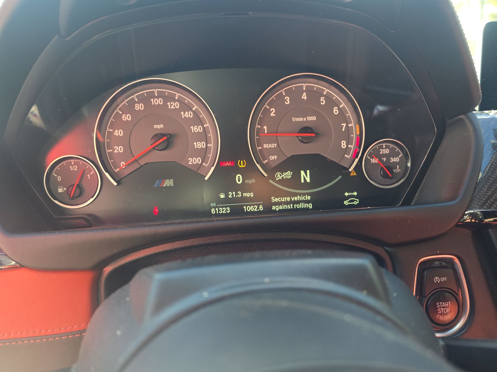 2017 BMW M4 Base RWD