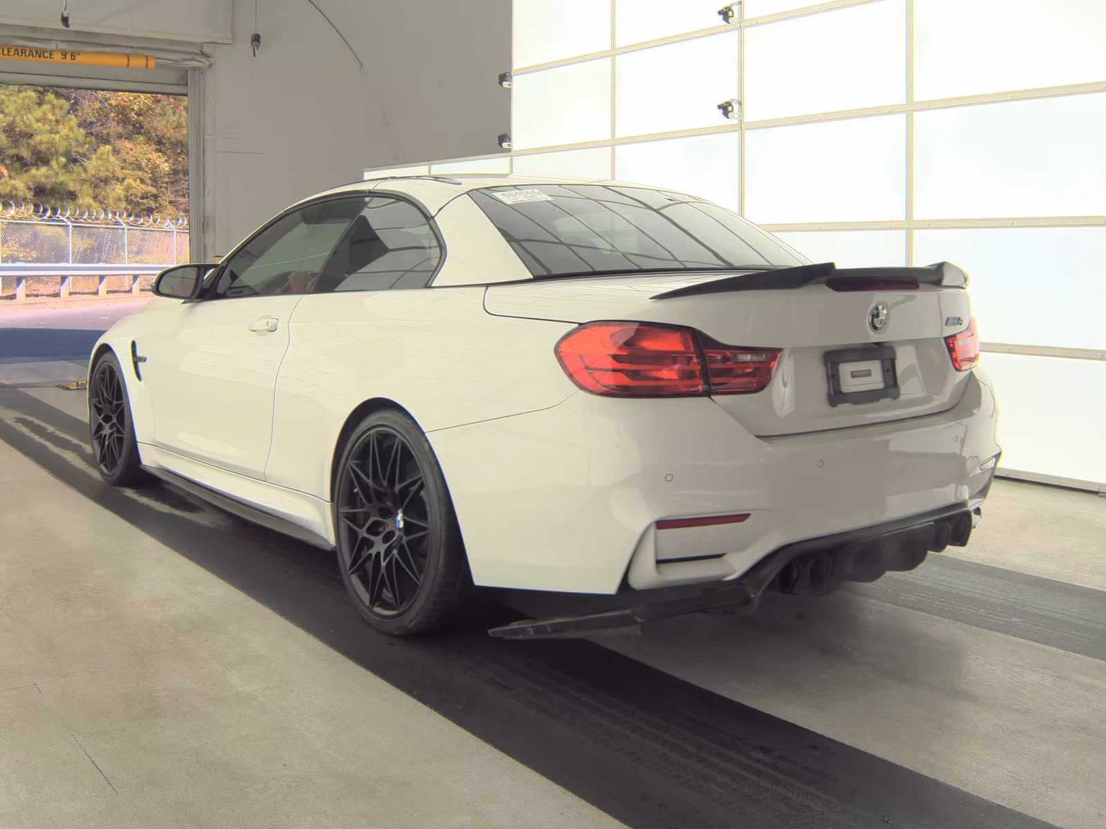 2017 BMW M4 Base RWD