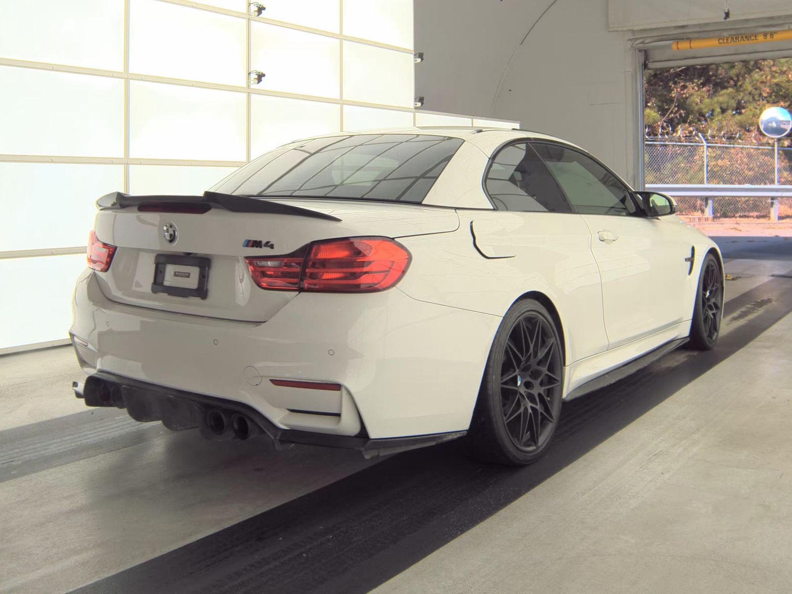 2017 BMW M4 Base RWD