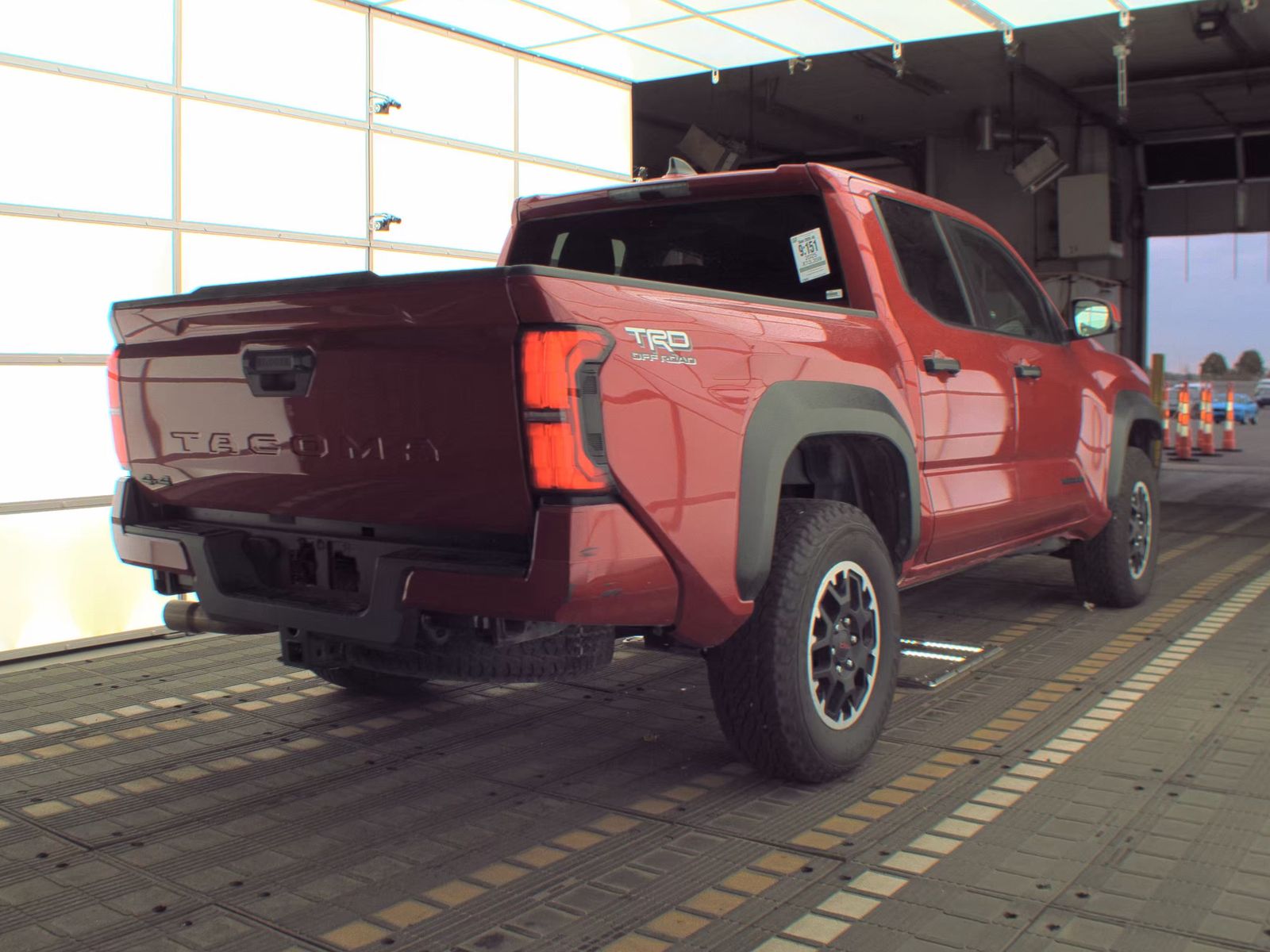 2025 Toyota Tacoma TRD Off-Road AWD