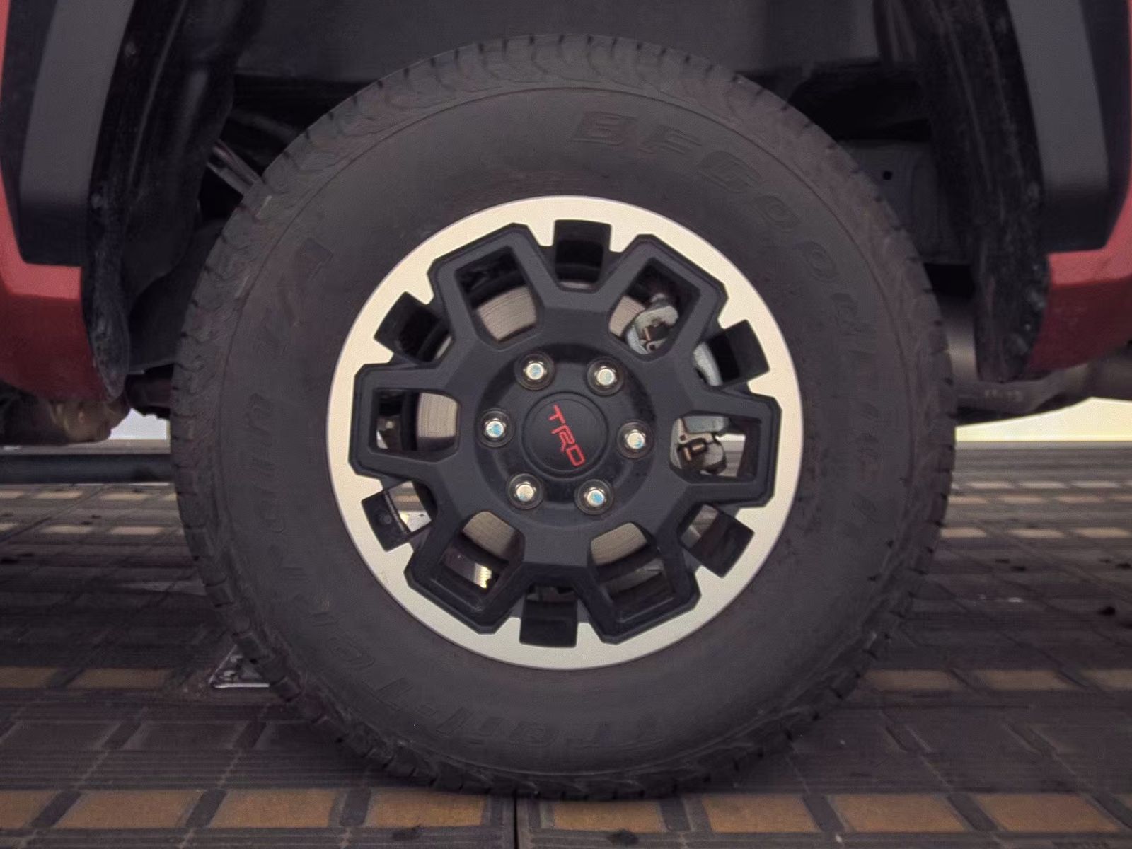 2025 Toyota Tacoma TRD Off-Road AWD