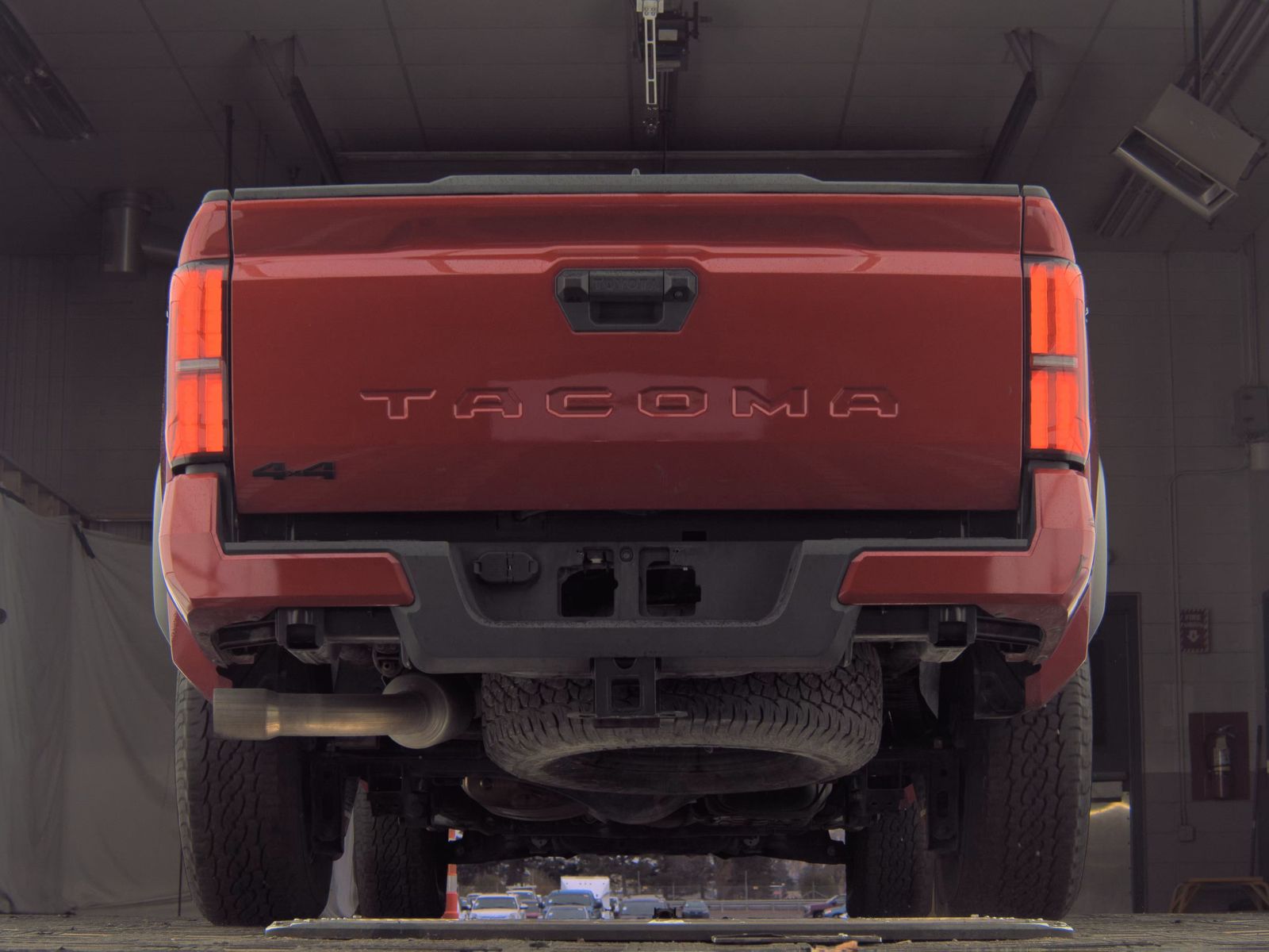 2025 Toyota Tacoma TRD Off-Road AWD