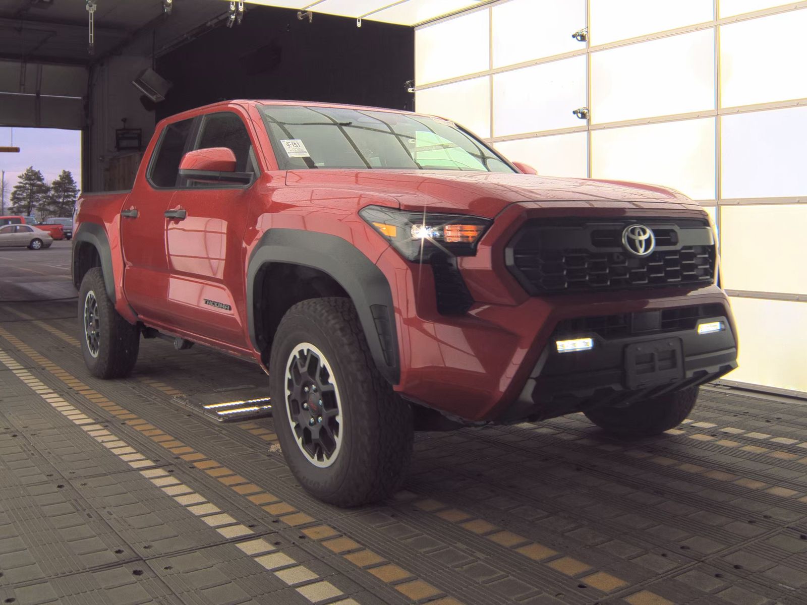 2025 Toyota Tacoma TRD Off-Road AWD