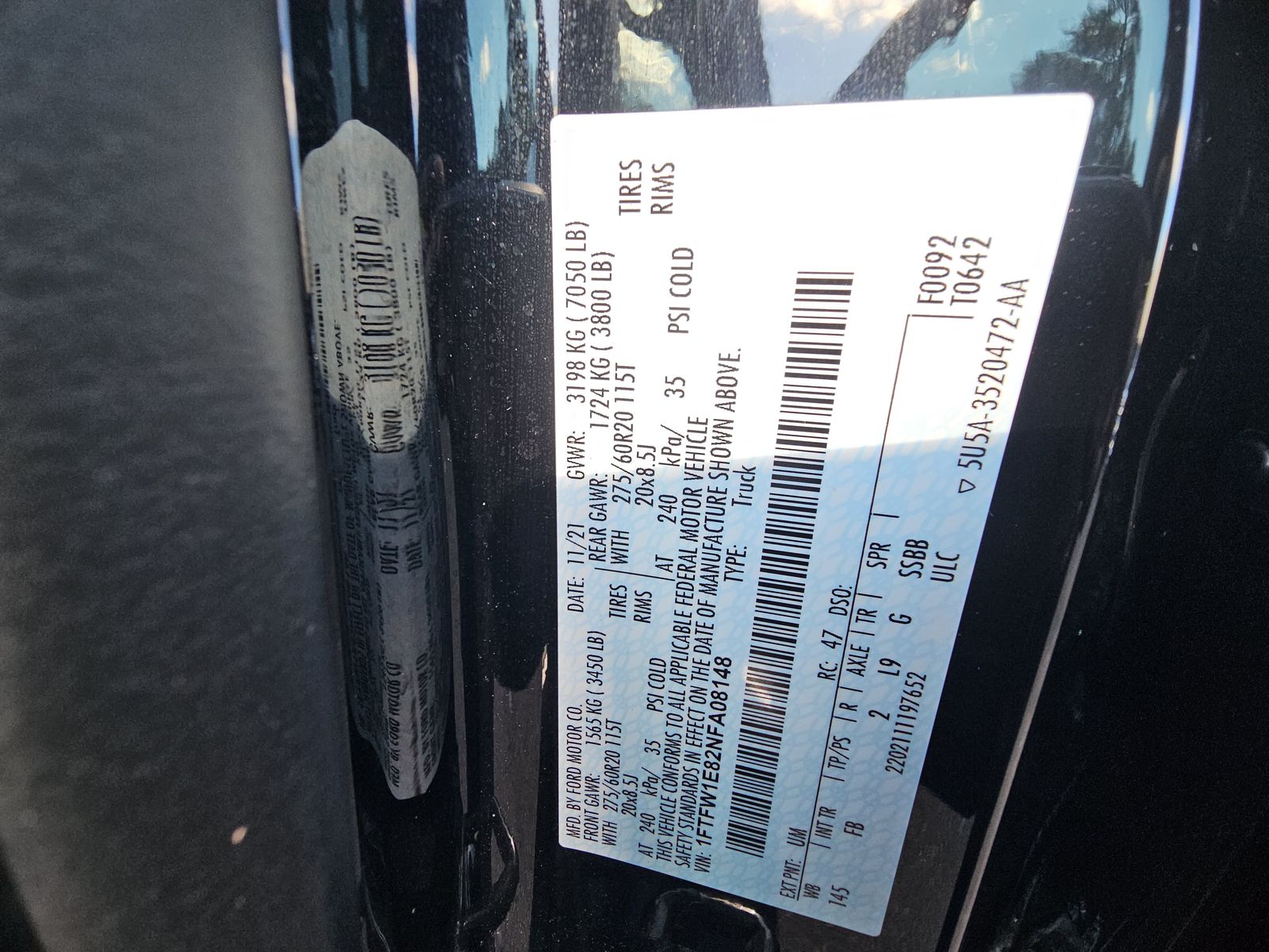 2022 Ford F-150 XLT AWD