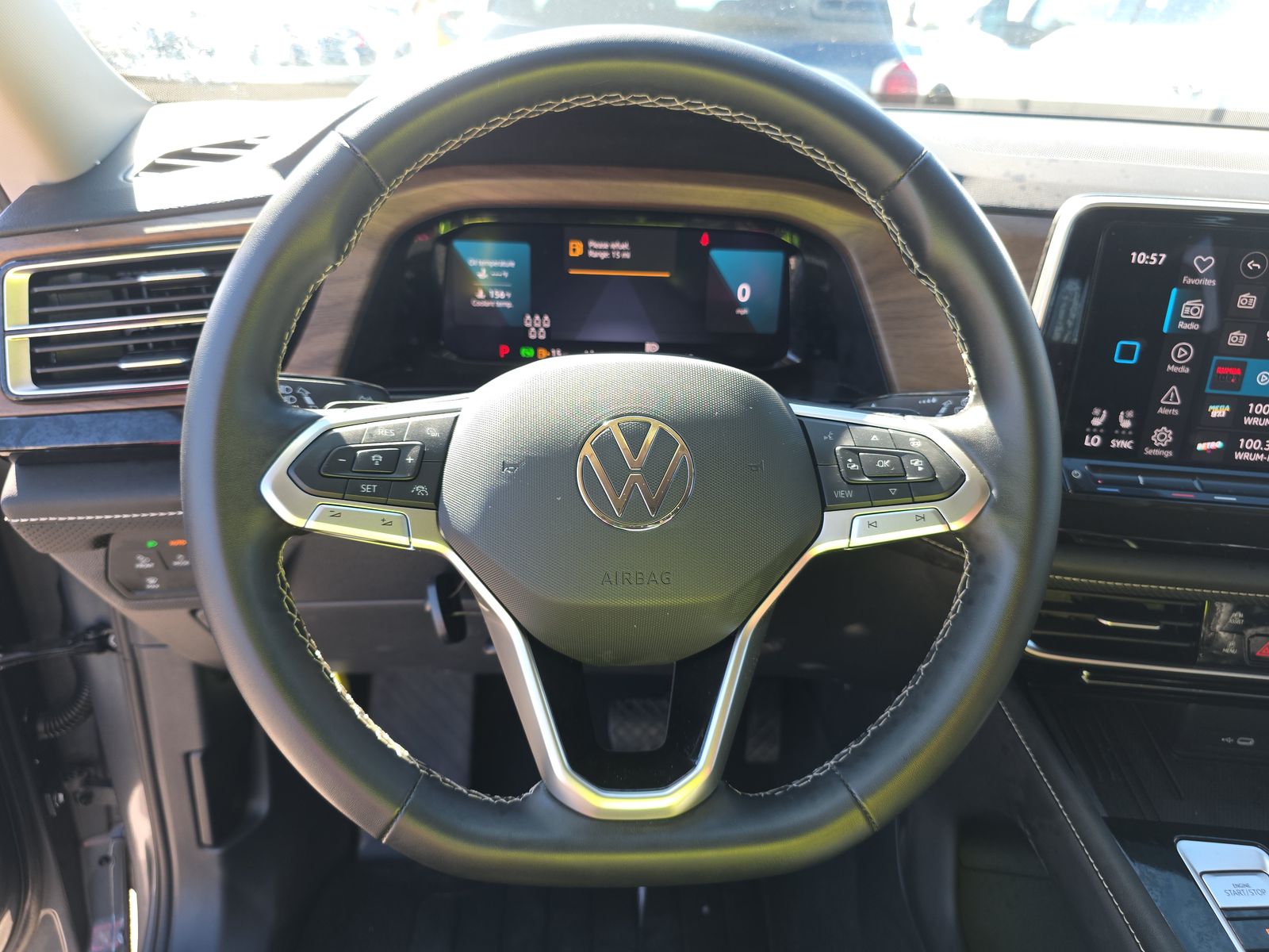 2025 Volkswagen Atlas 2.0T SE AWD