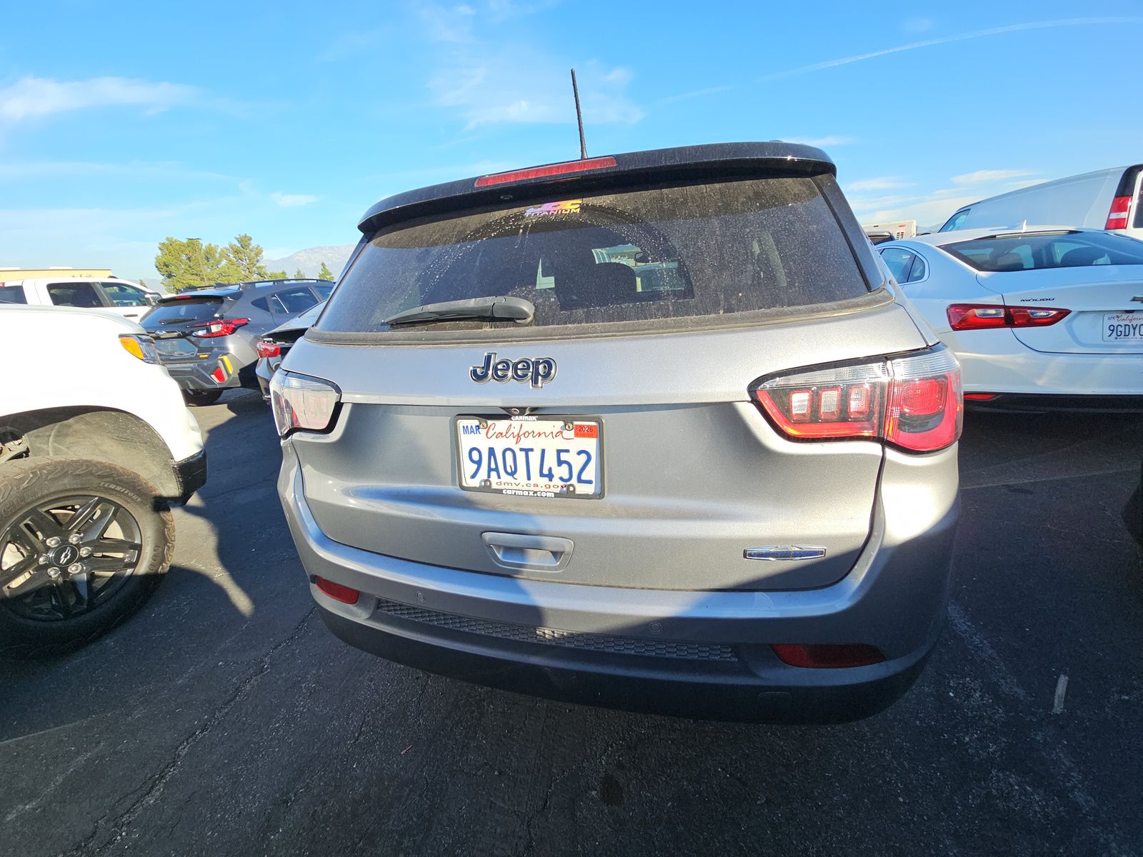 2018 Jeep Compass Latitude FWD