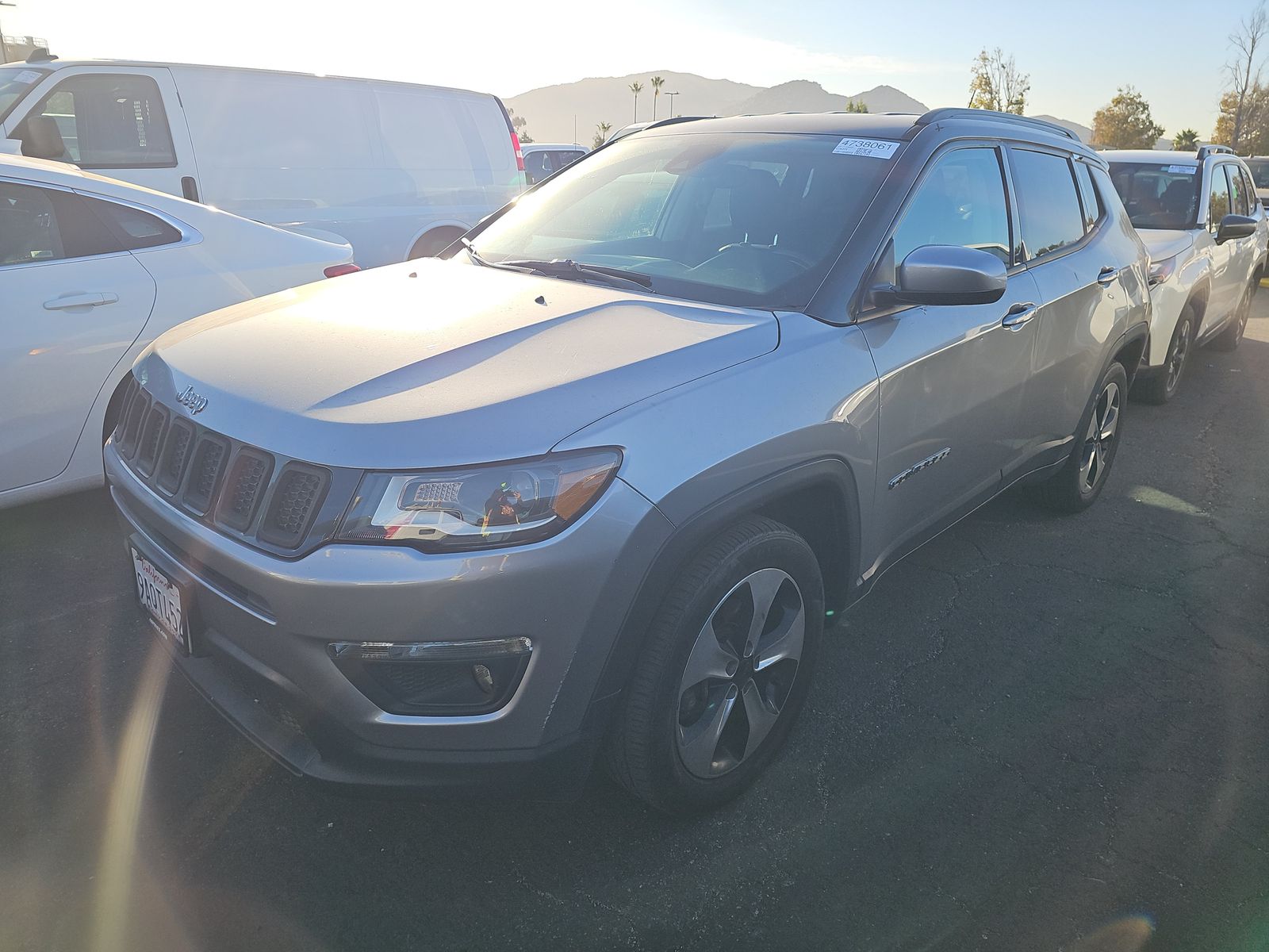 2018 Jeep Compass Latitude FWD