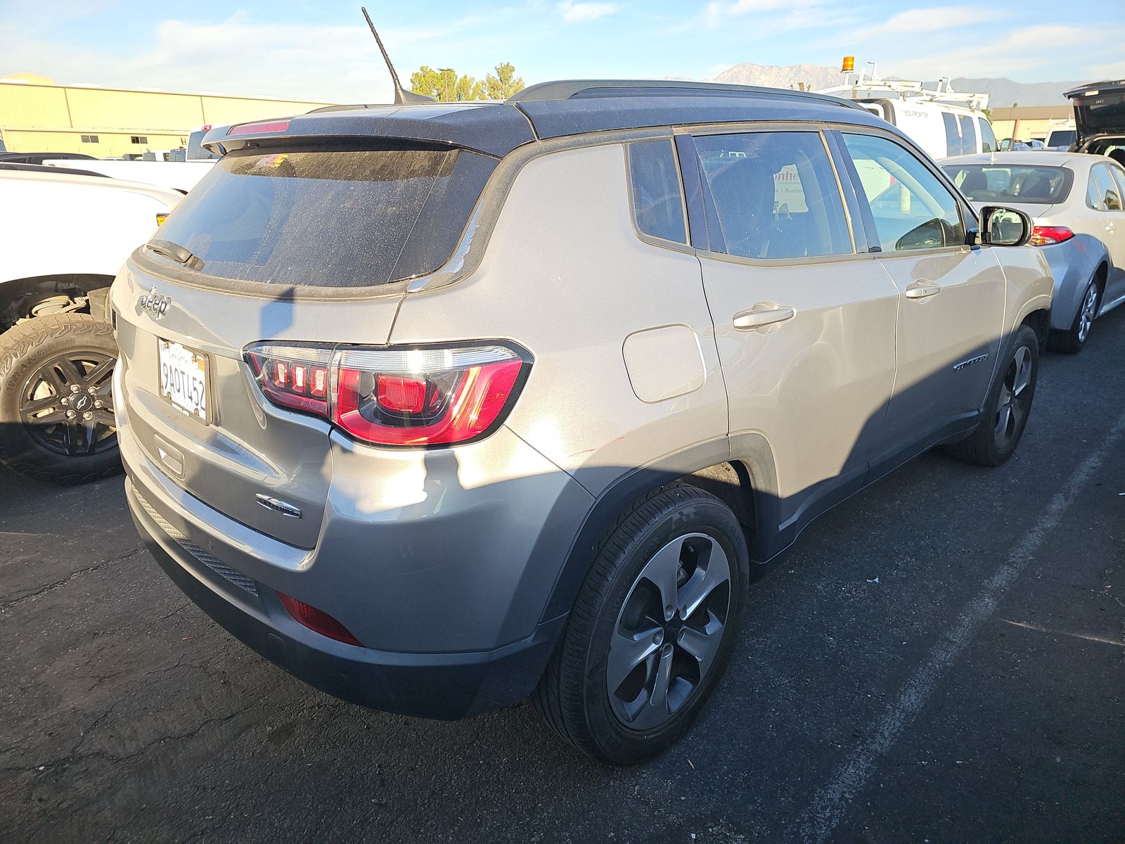 2018 Jeep Compass Latitude FWD