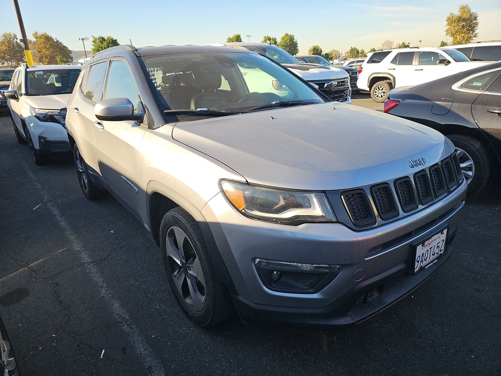 2018 Jeep Compass Latitude FWD