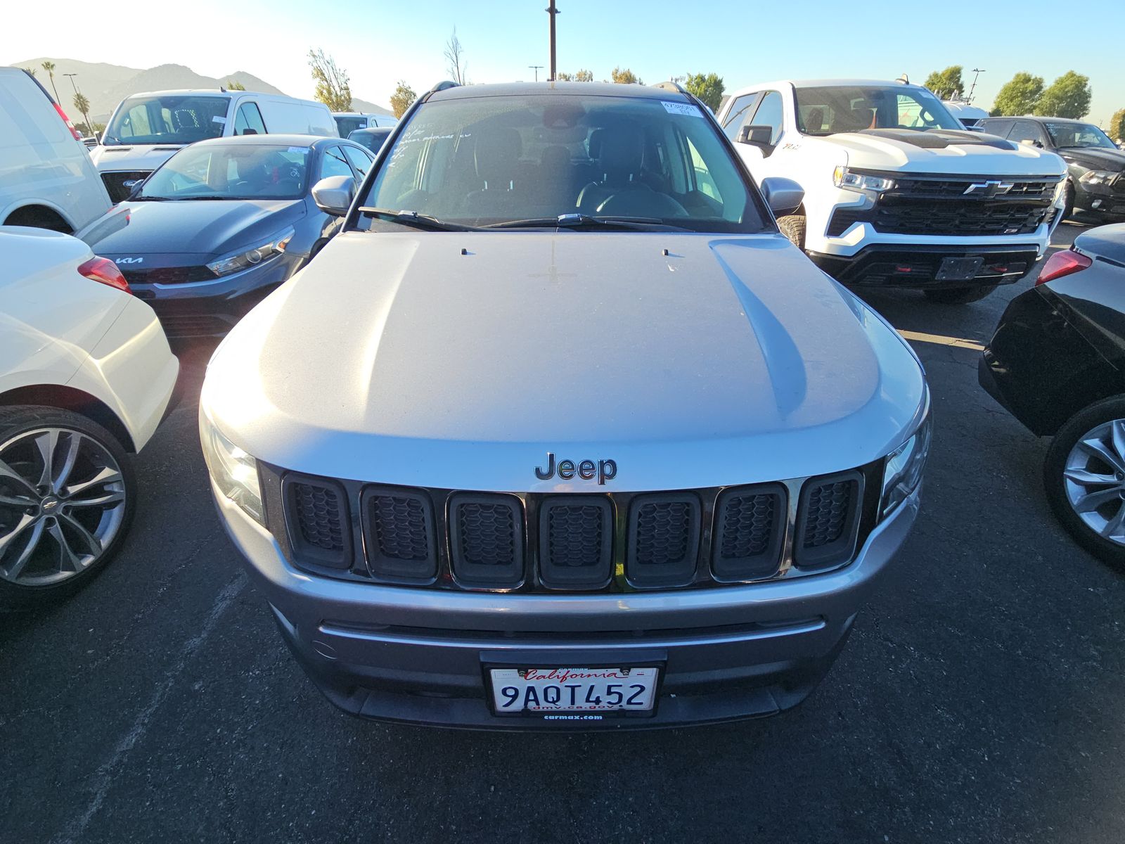 2018 Jeep Compass Latitude FWD