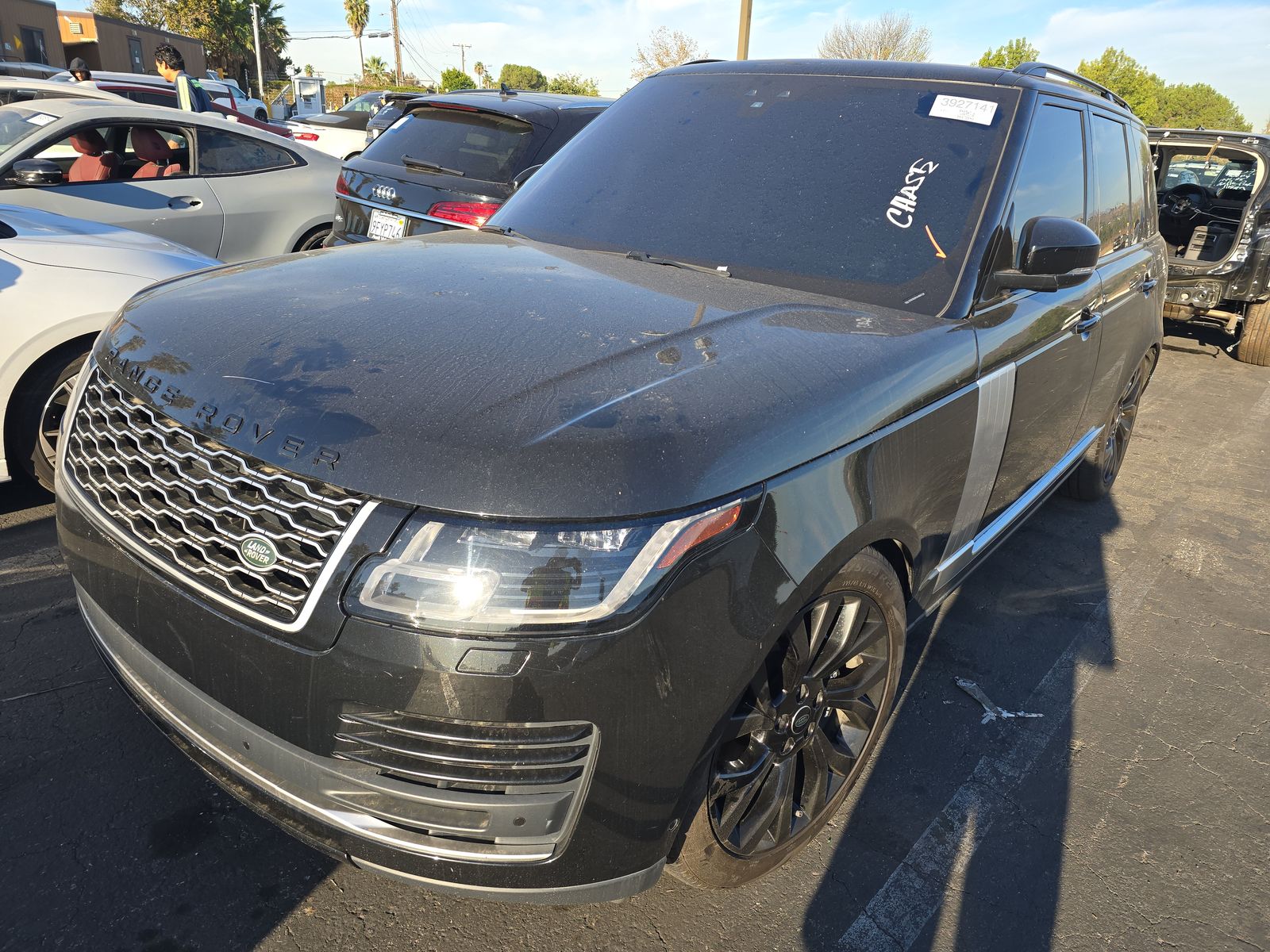 2022 Land Rover Range Rover P525 Westminster AWD