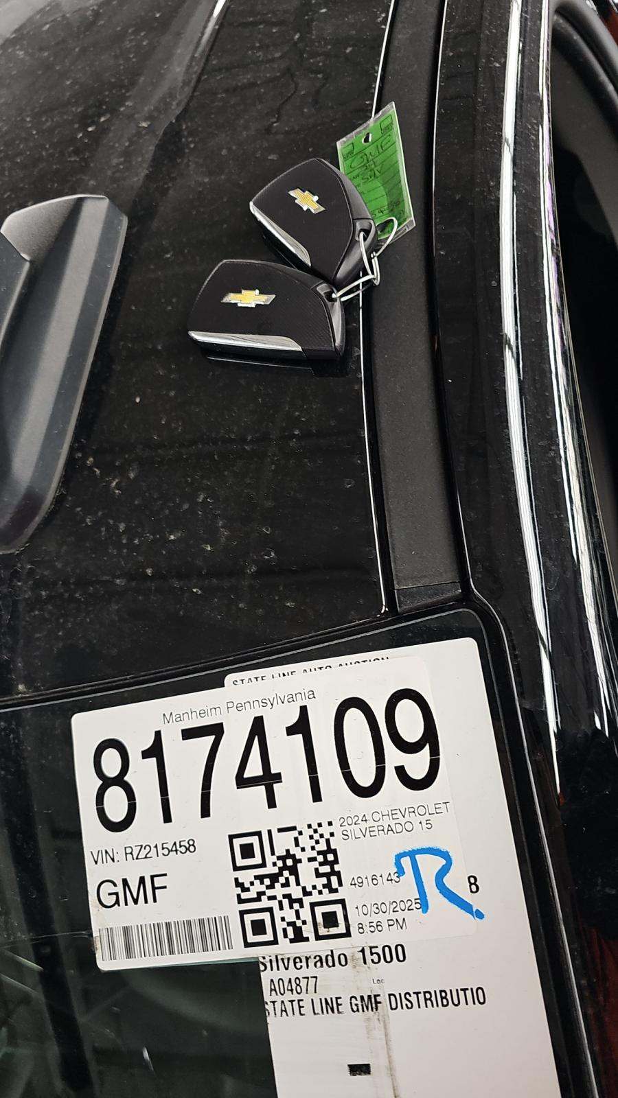 2024 Chevrolet Silverado 1500 LT AWD