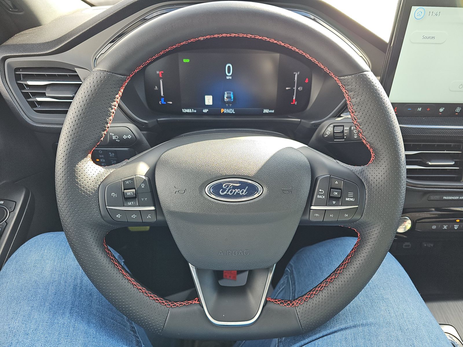 2025 Ford Escape Hybrid ST-Line Elite AWD