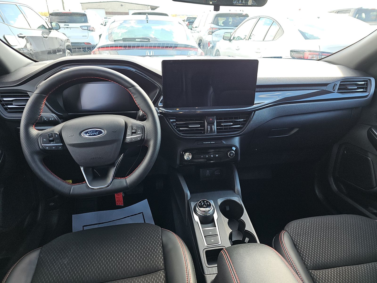 2025 Ford Escape Hybrid ST-Line Elite AWD