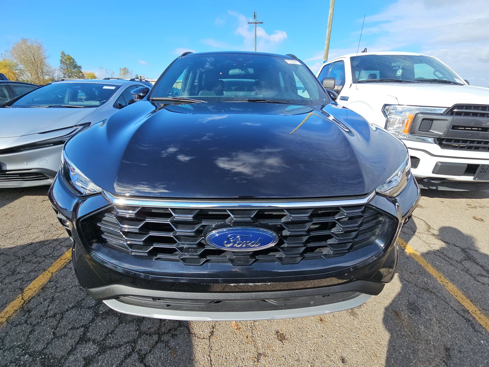2025 Ford Escape Hybrid ST-Line Elite AWD