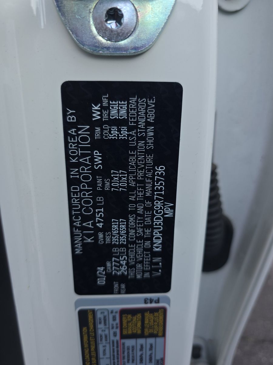 2024 Kia Sportage Hybrid LX FWD