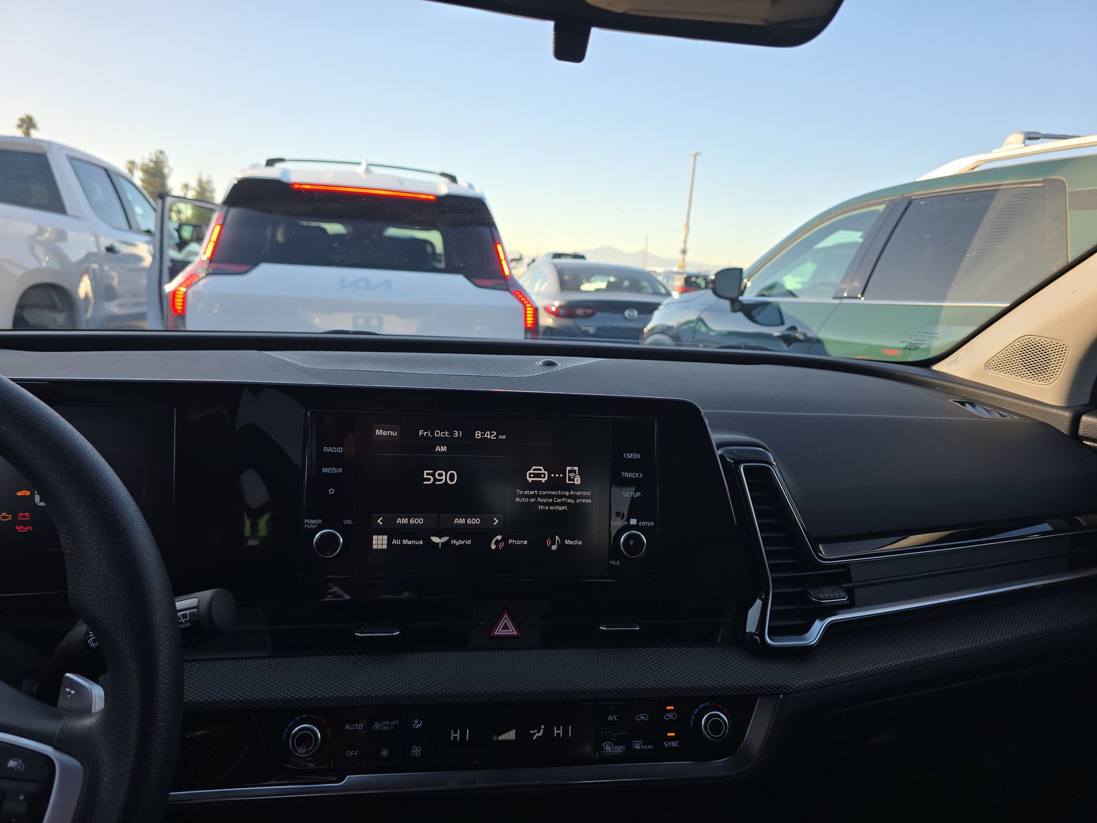 2024 Kia Sportage Hybrid LX FWD