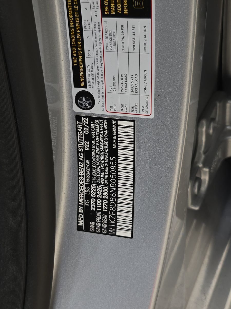 2022 Mercedes-Benz E-Class E 350 RWD