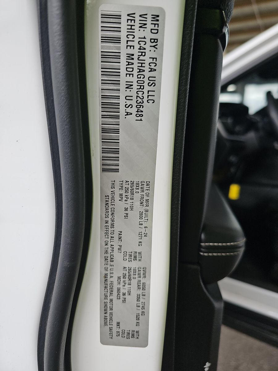 2024 Jeep Grand Cherokee Altitude X AWD