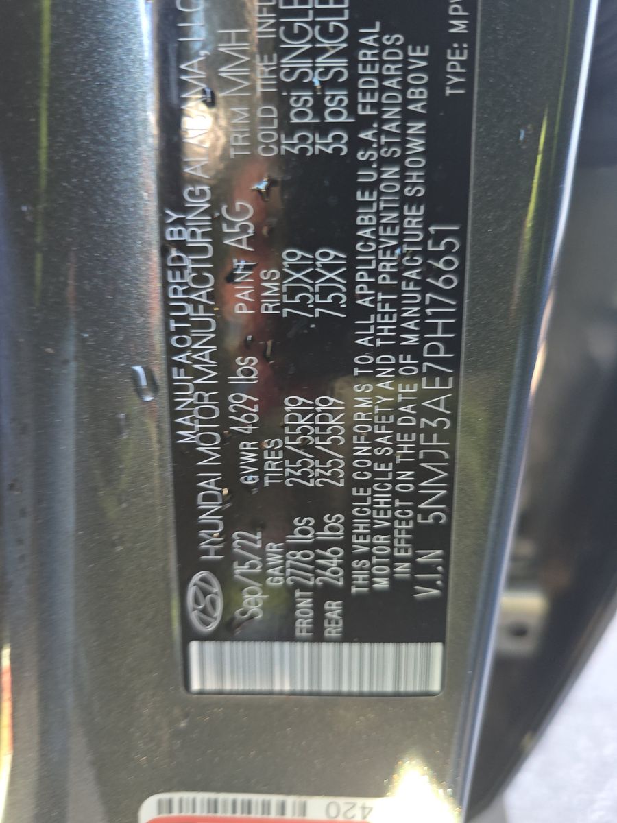 2023 Hyundai Tucson SEL FWD