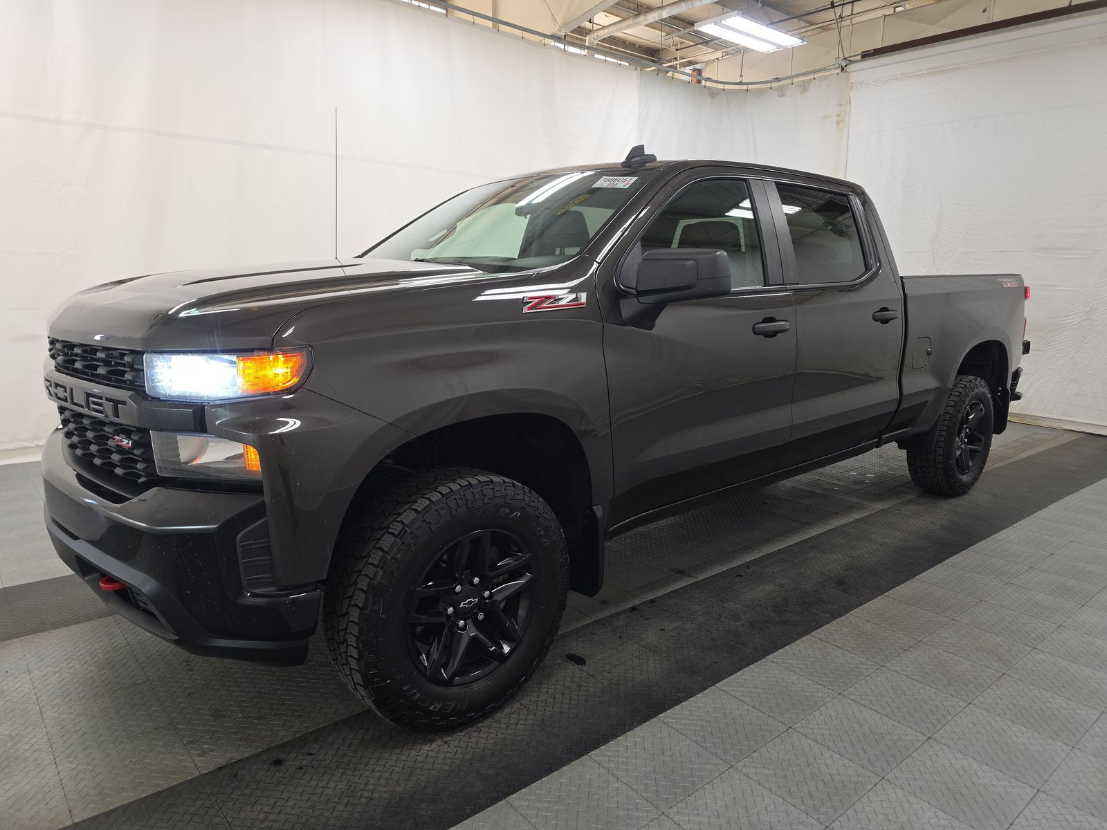 2021 Chevrolet Silverado 1500 Custom Trail Boss AWD