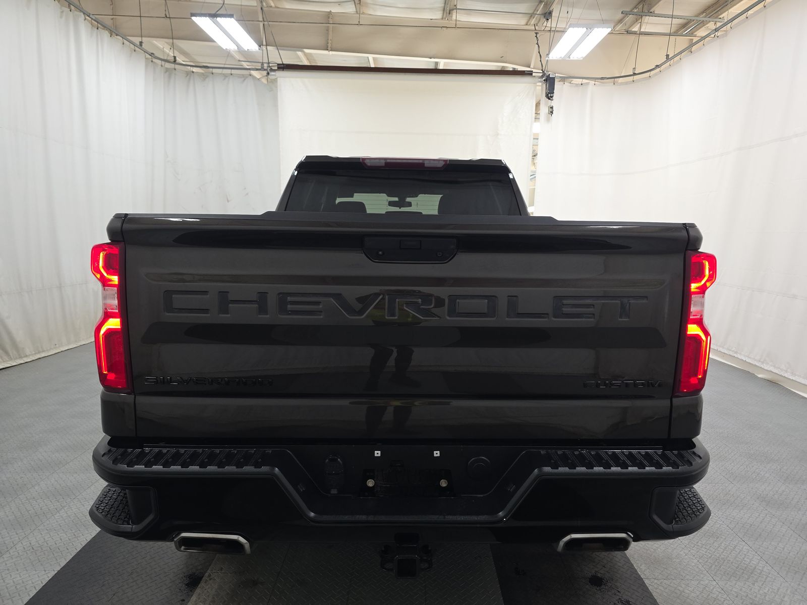 2021 Chevrolet Silverado 1500 Custom Trail Boss AWD