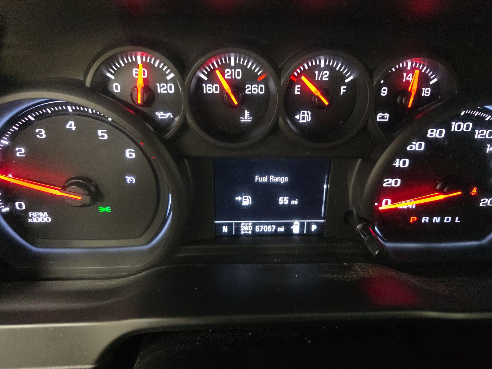 2021 Chevrolet Silverado 1500 Custom Trail Boss AWD