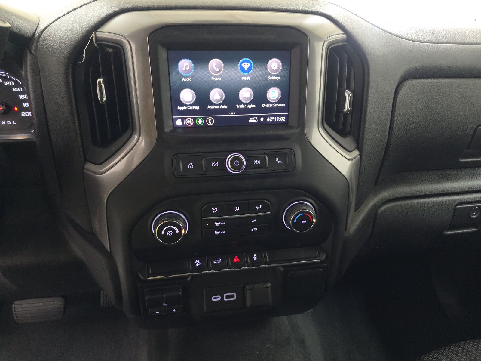 2021 Chevrolet Silverado 1500 Custom Trail Boss AWD