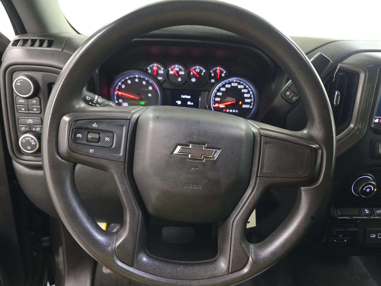 2021 Chevrolet Silverado 1500 Custom Trail Boss AWD