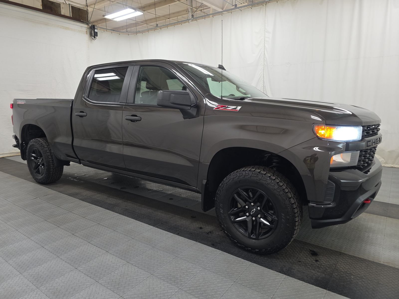 2021 Chevrolet Silverado 1500 Custom Trail Boss AWD