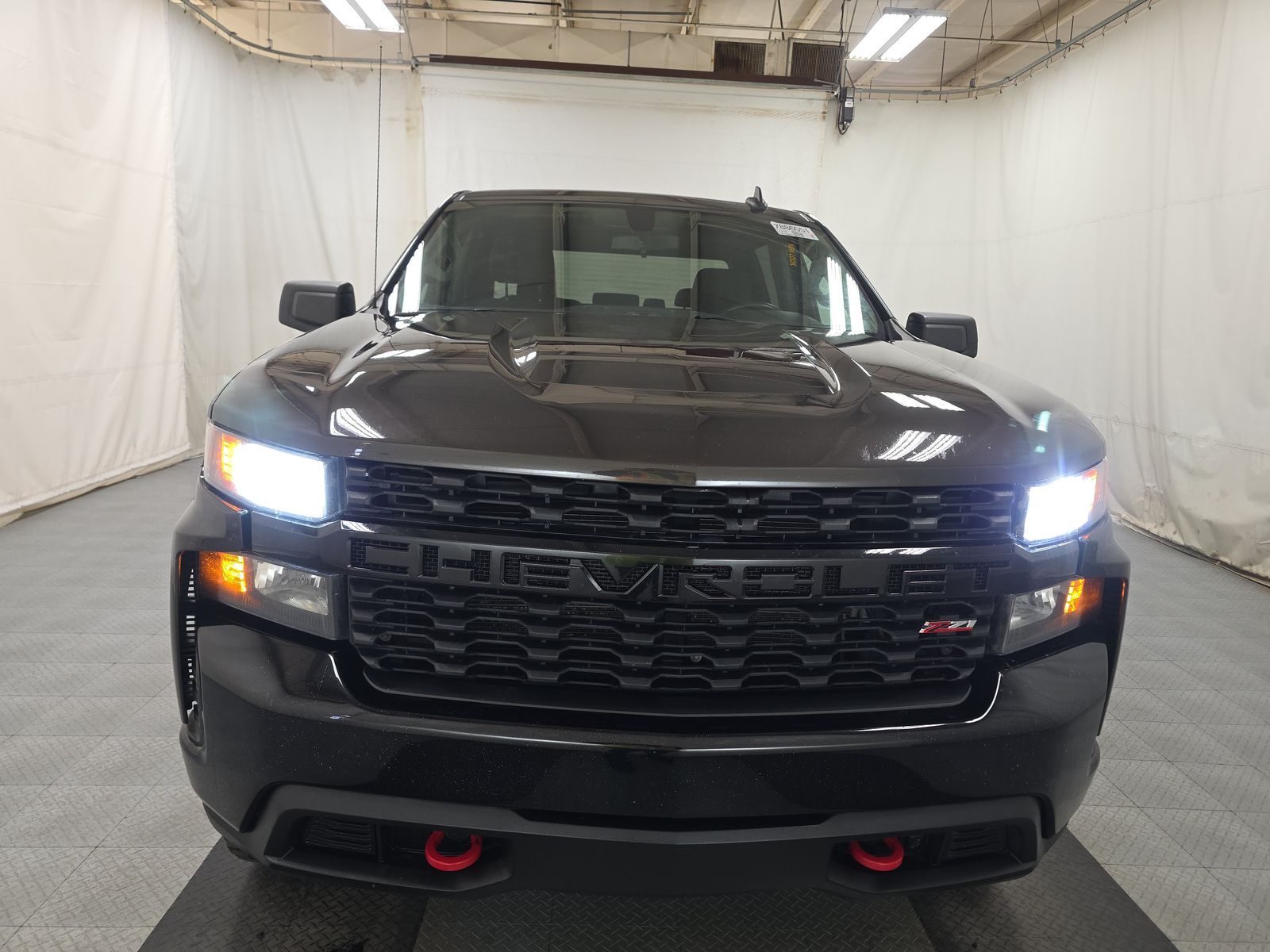 2021 Chevrolet Silverado 1500 Custom Trail Boss AWD