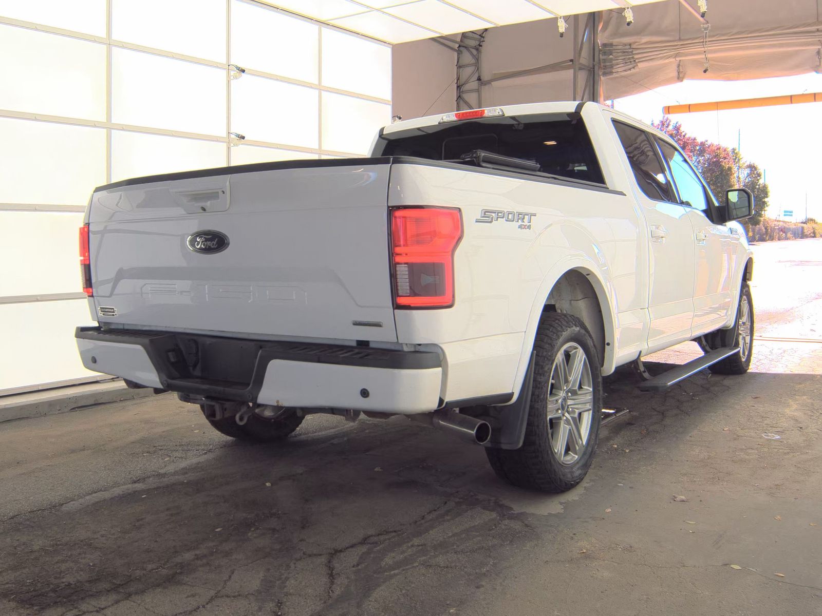 2018 Ford F-150 Lariat AWD