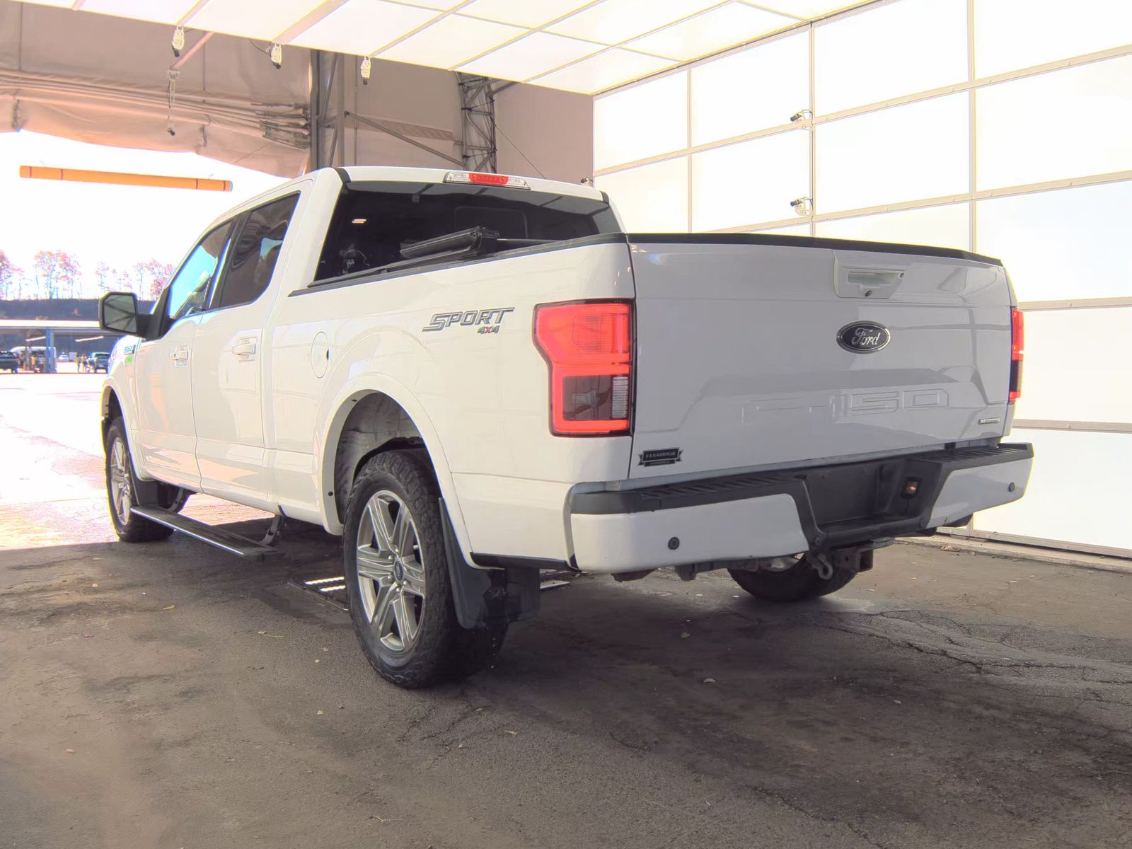 2018 Ford F-150 Lariat AWD