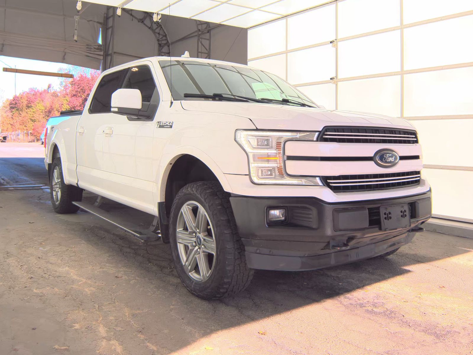 2018 Ford F-150 Lariat AWD