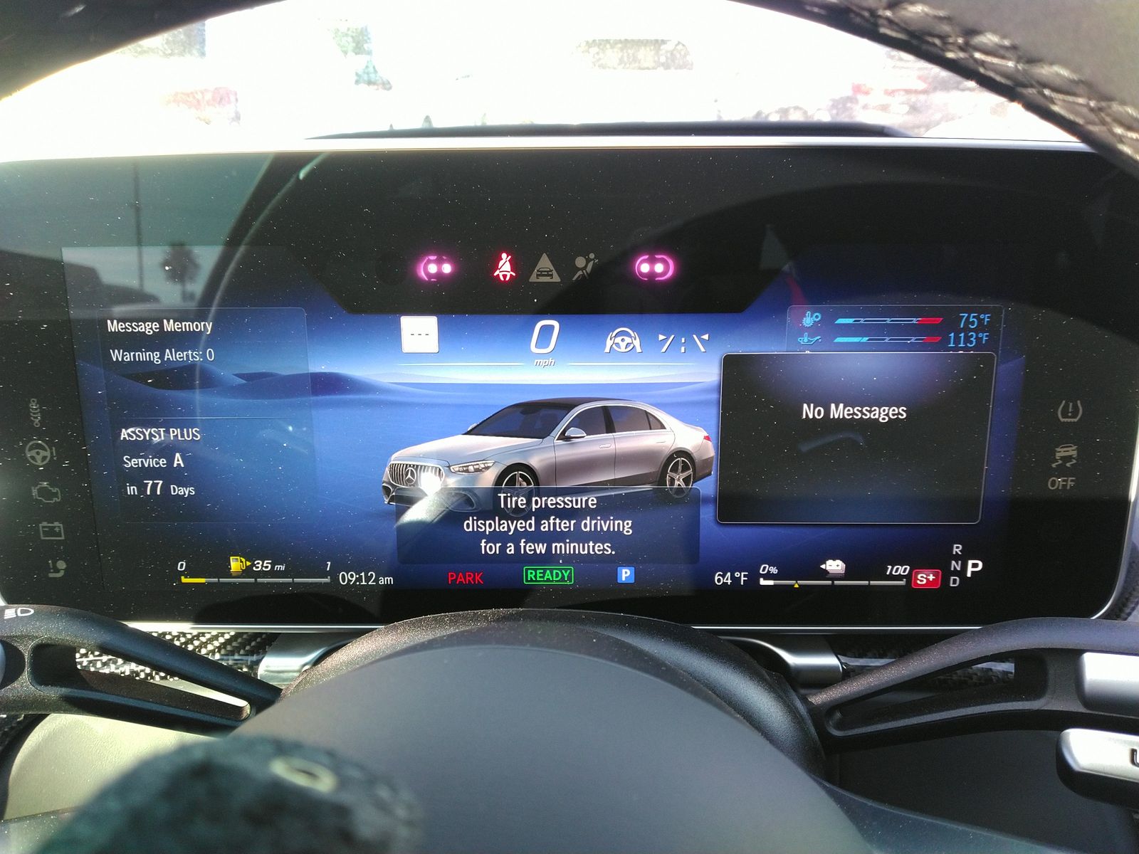 2024 Mercedes-Benz S-Class AMG S 63 E Performance AWD