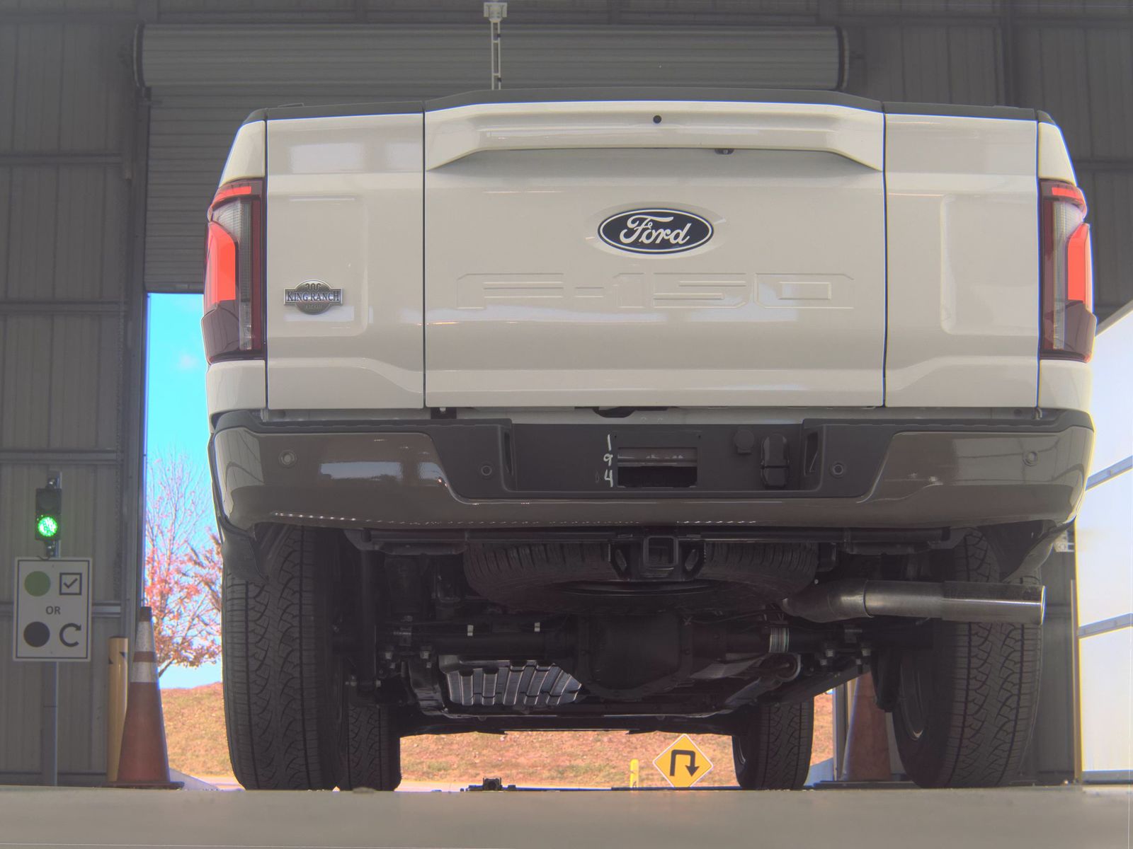 2025 Ford F-150 Hybrid King Ranch AWD