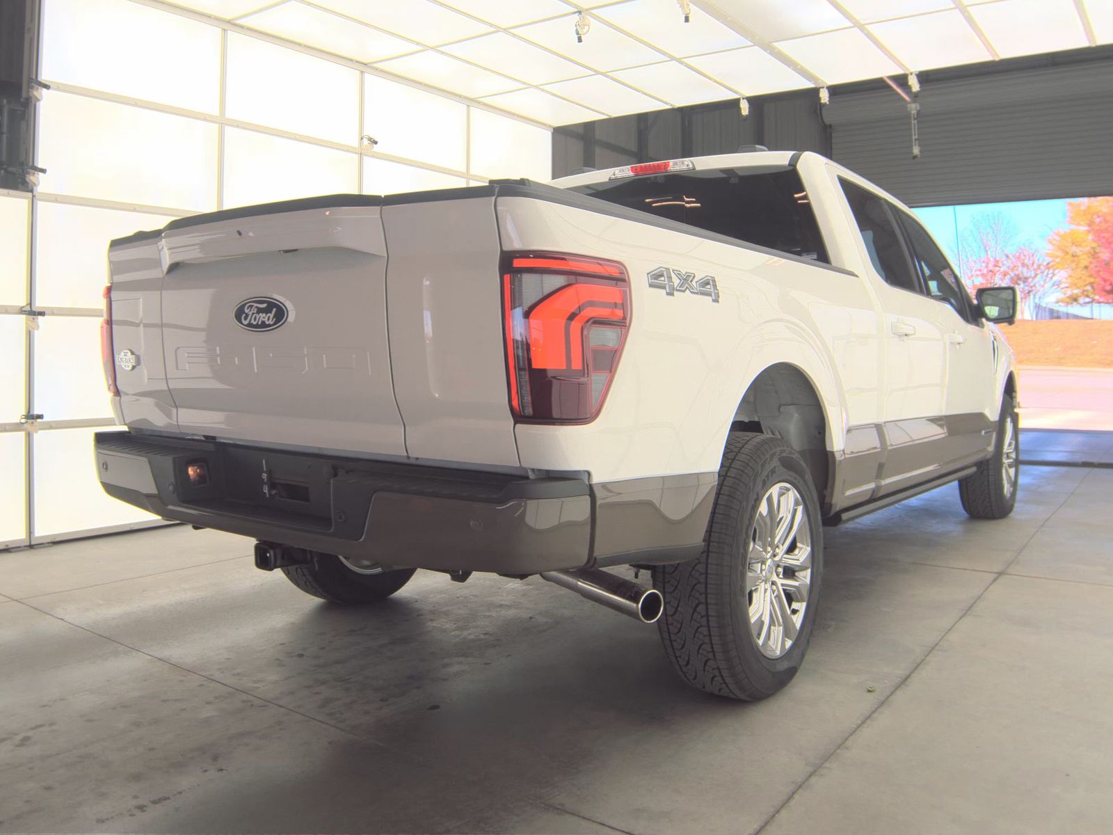 2025 Ford F-150 Hybrid King Ranch AWD