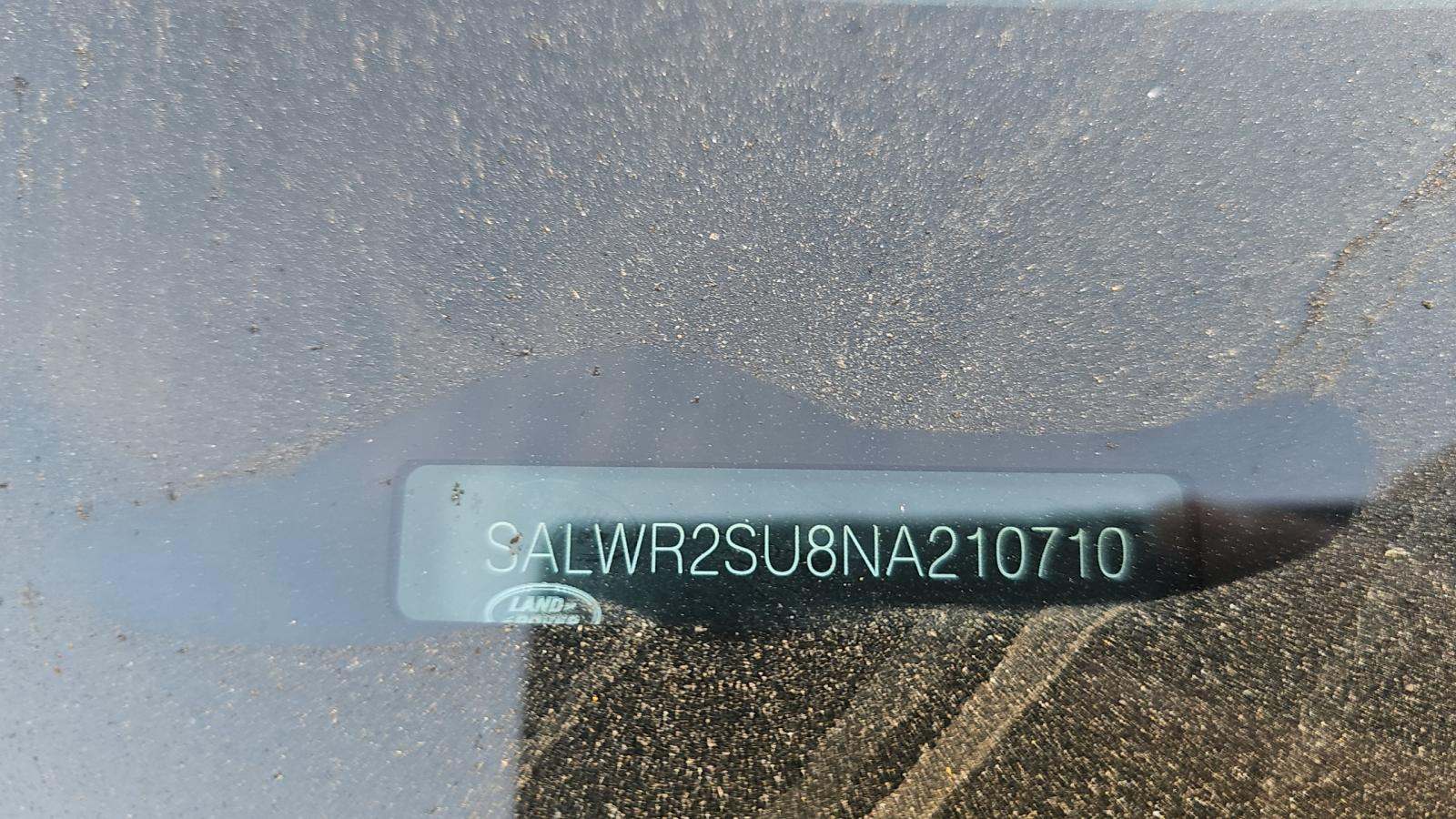 2022 Land Rover Range Rover Sport HSE Silver Edition AWD