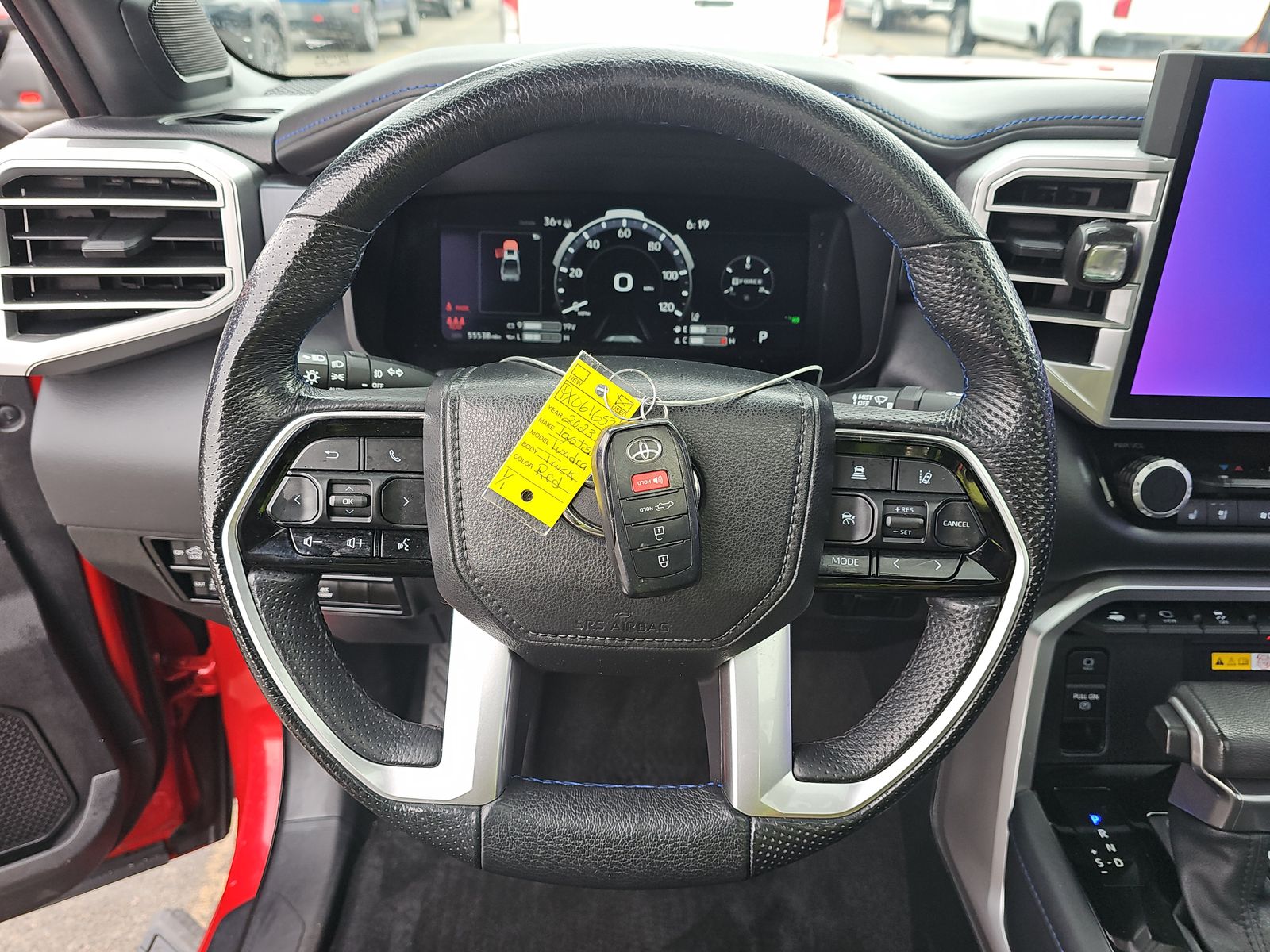 2023 Toyota Tundra Platinum AWD