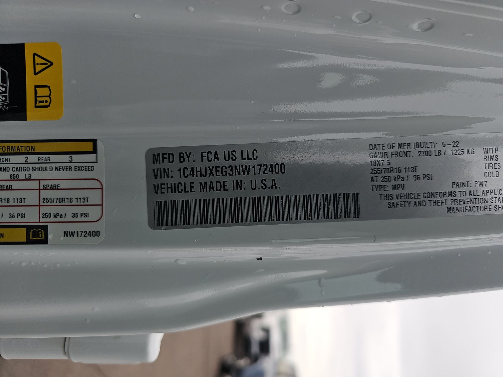 2022 Jeep Wrangler Unlimited Sahara AWD