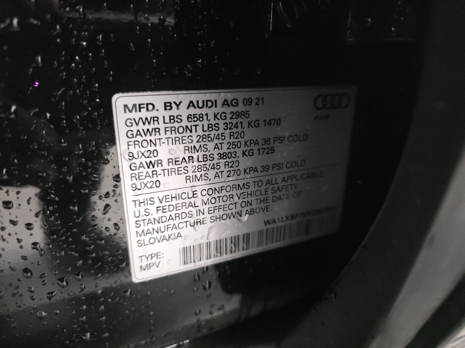 2022 Audi Q7 Premium Plus AWD