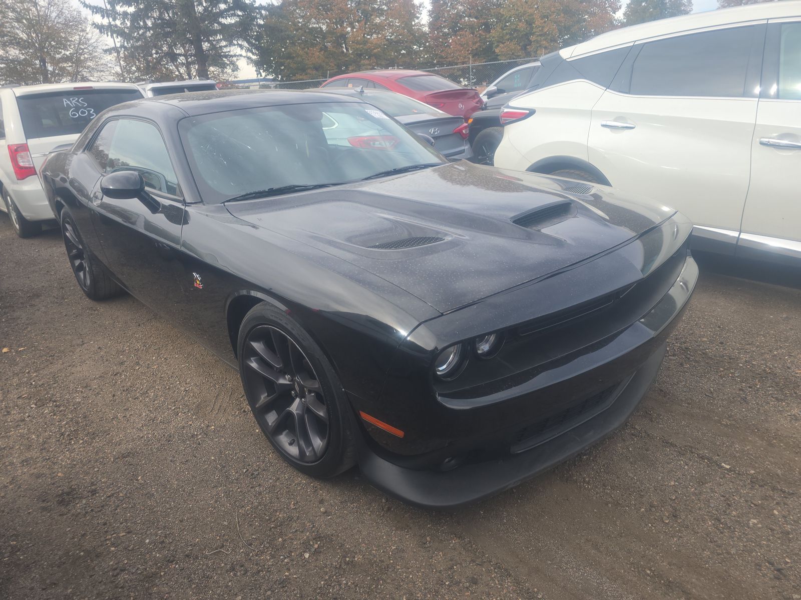 2022 Dodge Challenger R/T Scat Pack RWD
