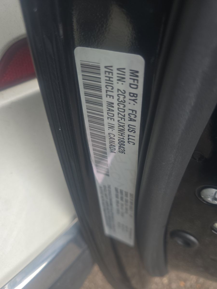 2022 Dodge Challenger R/T Scat Pack RWD