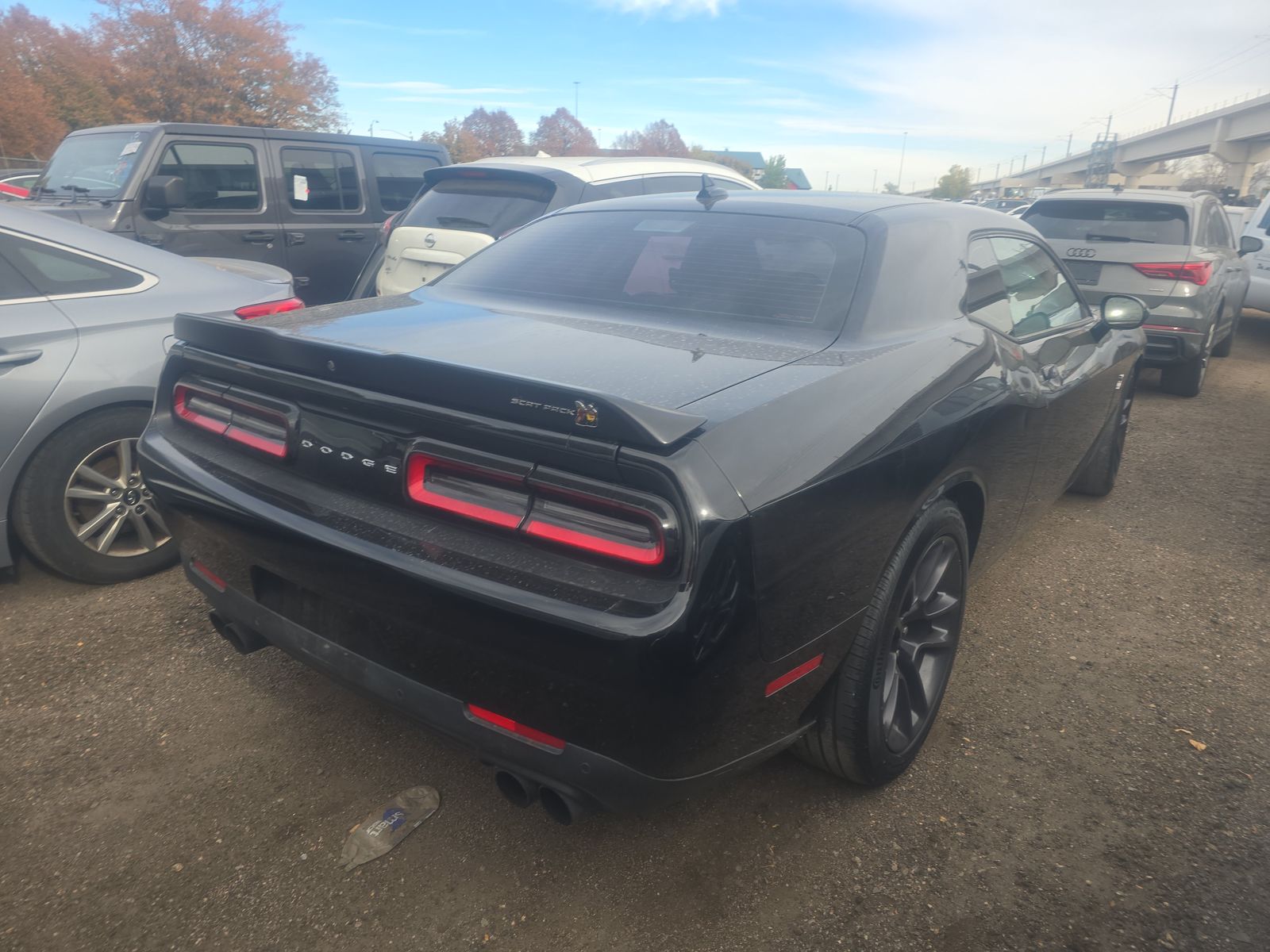 2022 Dodge Challenger R/T Scat Pack RWD