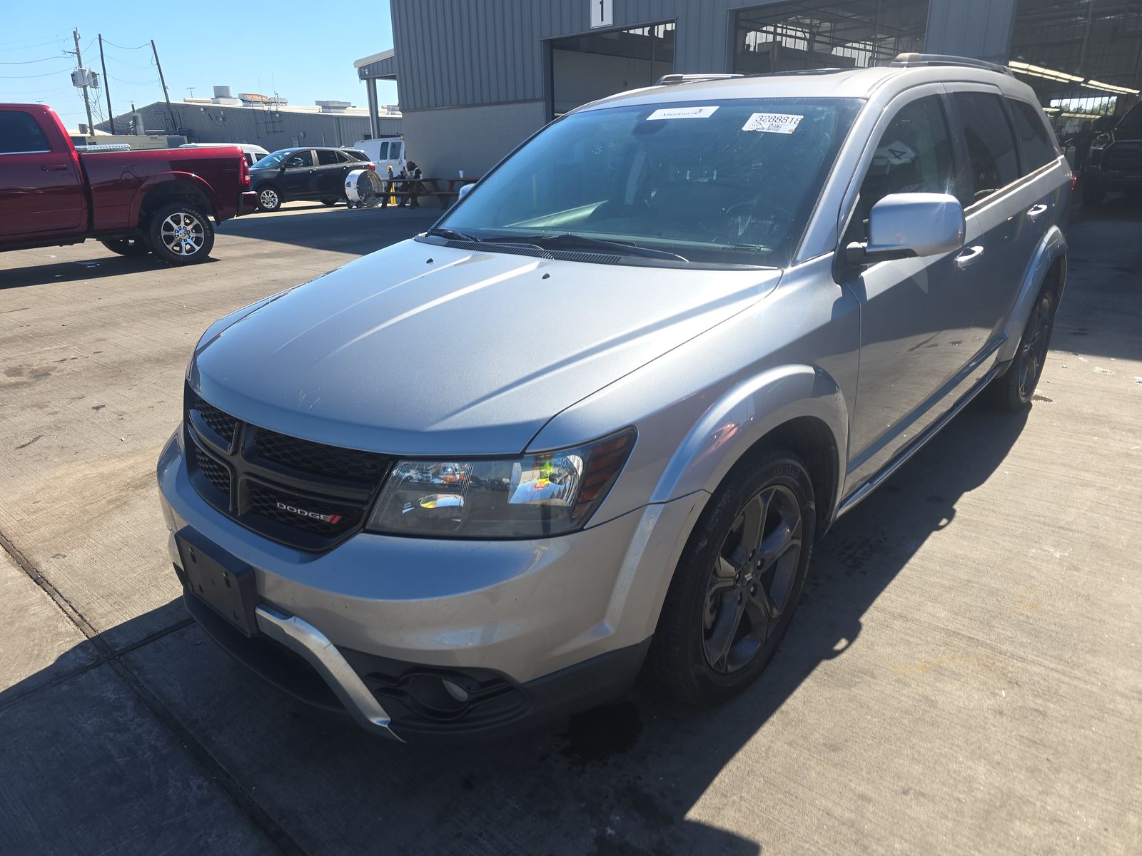 2020 Dodge Journey Crossroad FWD