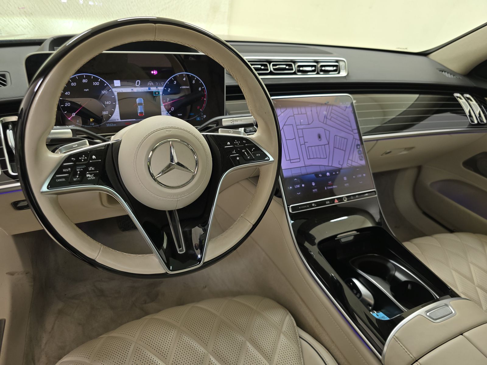 2022 Mercedes-Benz S-Class S 580 AWD