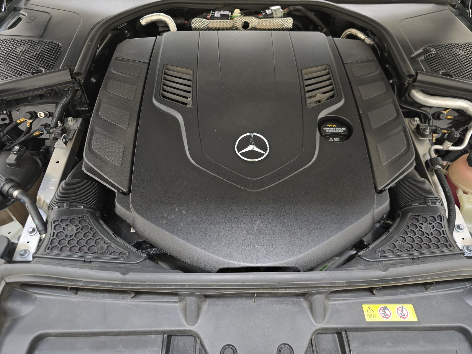 2022 Mercedes-Benz S-Class S 580 AWD