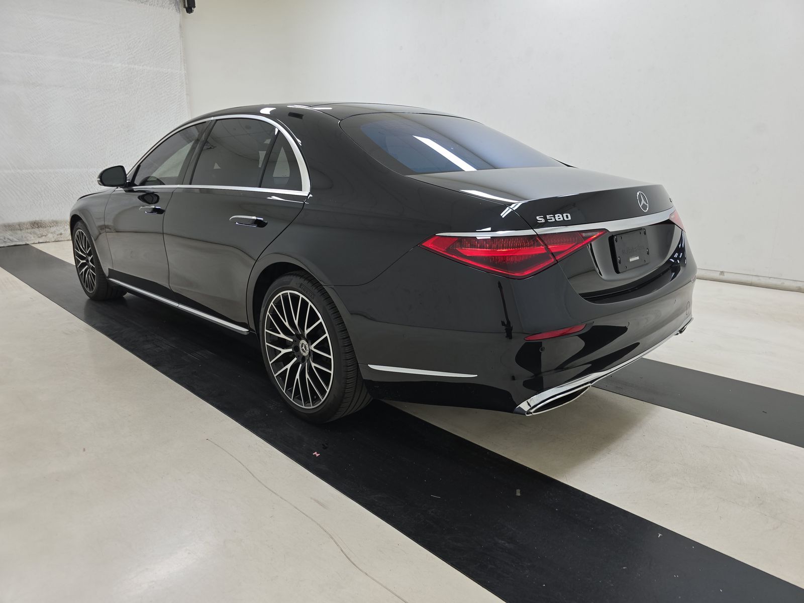 2022 Mercedes-Benz S-Class S 580 AWD
