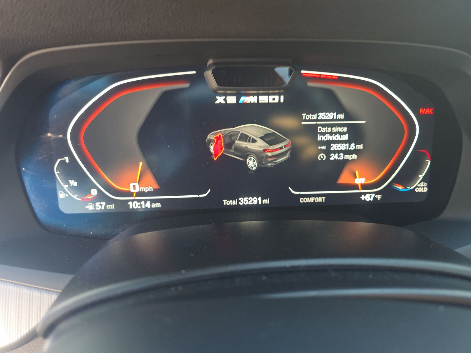 2023 BMW X6 M50i AWD