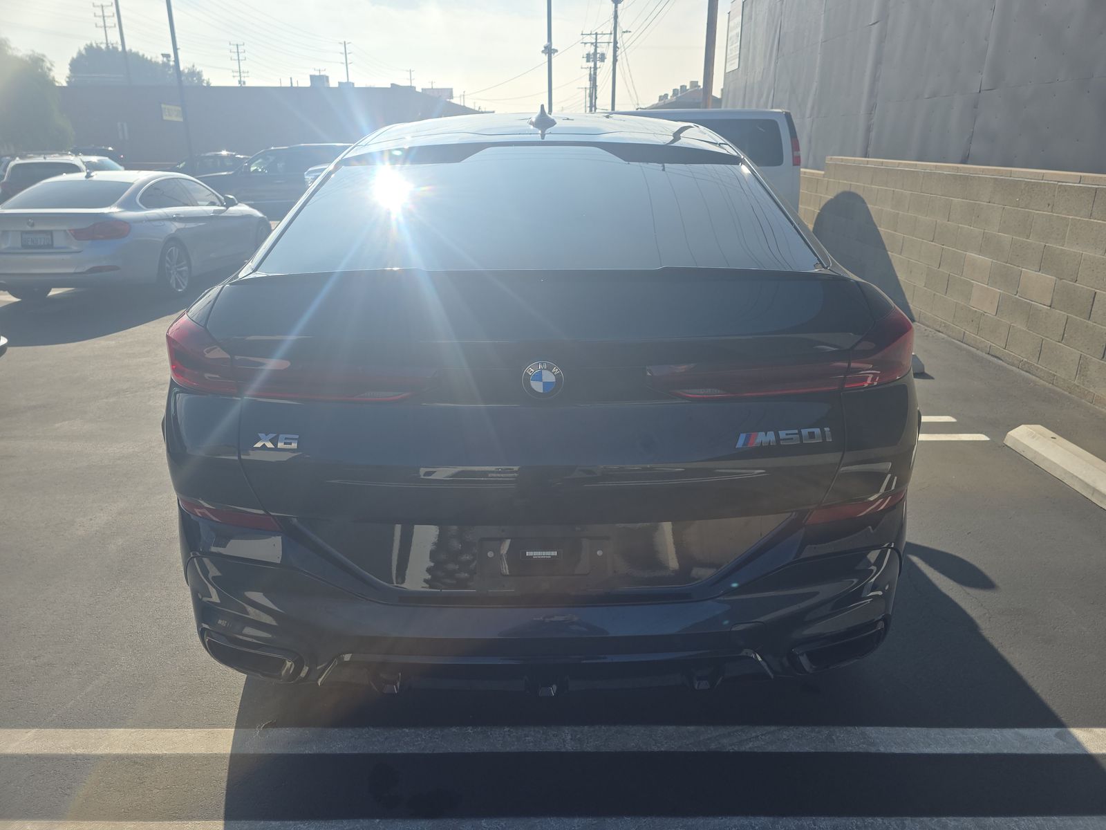 2023 BMW X6 M50i AWD